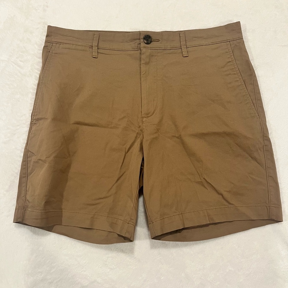 Goodfellow & Co. The Every Wear Short - Khaki Tan - Size 30 - 7" Inseam